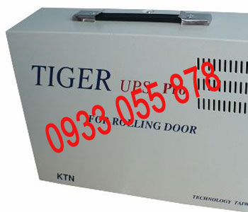 Bình lưu điện cửa cuốn Tiger 