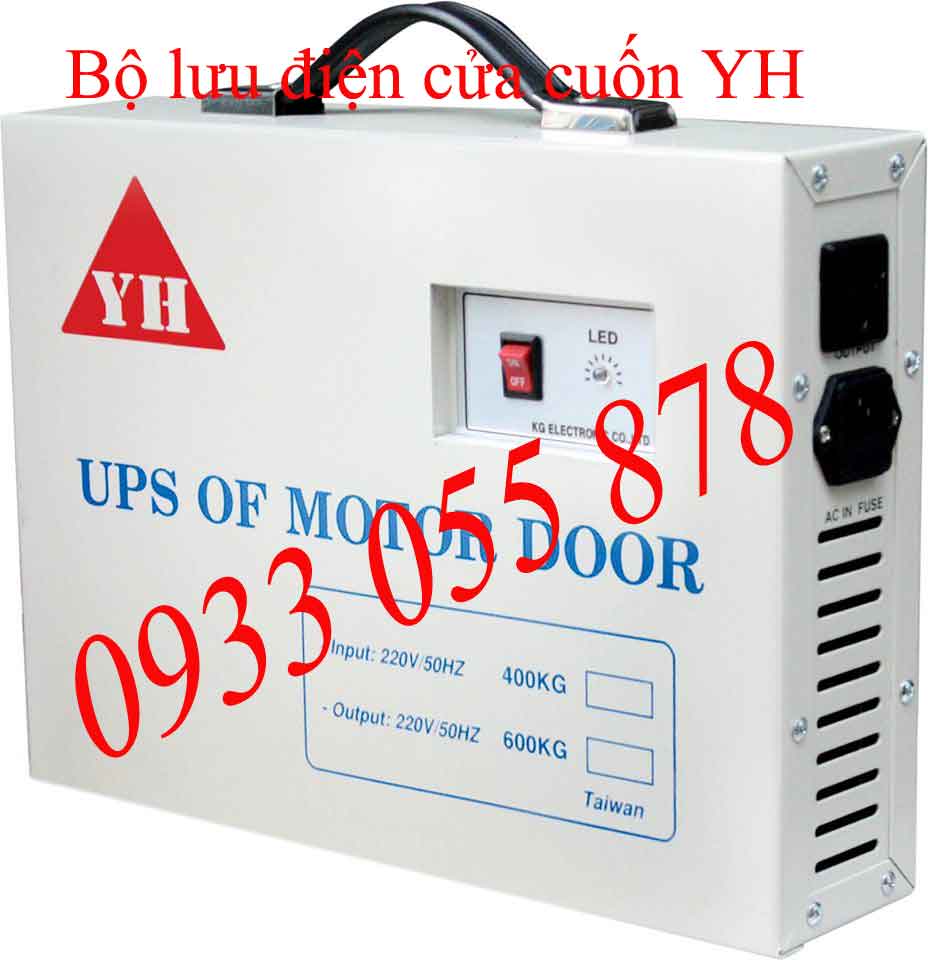 Bộ lưu điện cửa cuốn